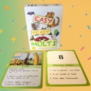 Jeux easy peasy multi pour apprendre les tables de multiplication
